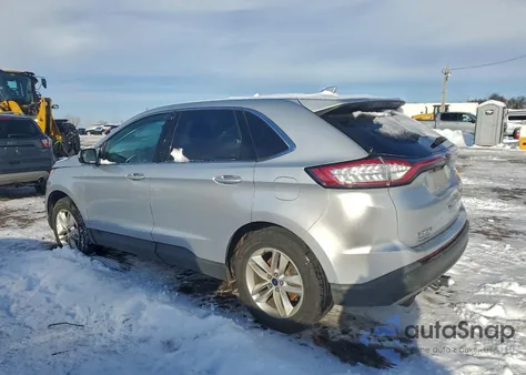 2017 Ford Edge Sel из США, поврежденный, VIN 2FMPK3J93HBC64844